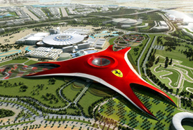 Ferrari World Abu Dhabi Amusement Park